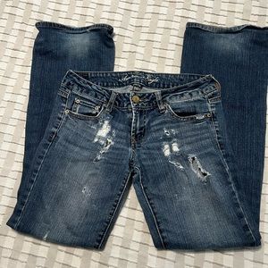 American Eagle Favorite Boyfriend Flare size 4 jeans